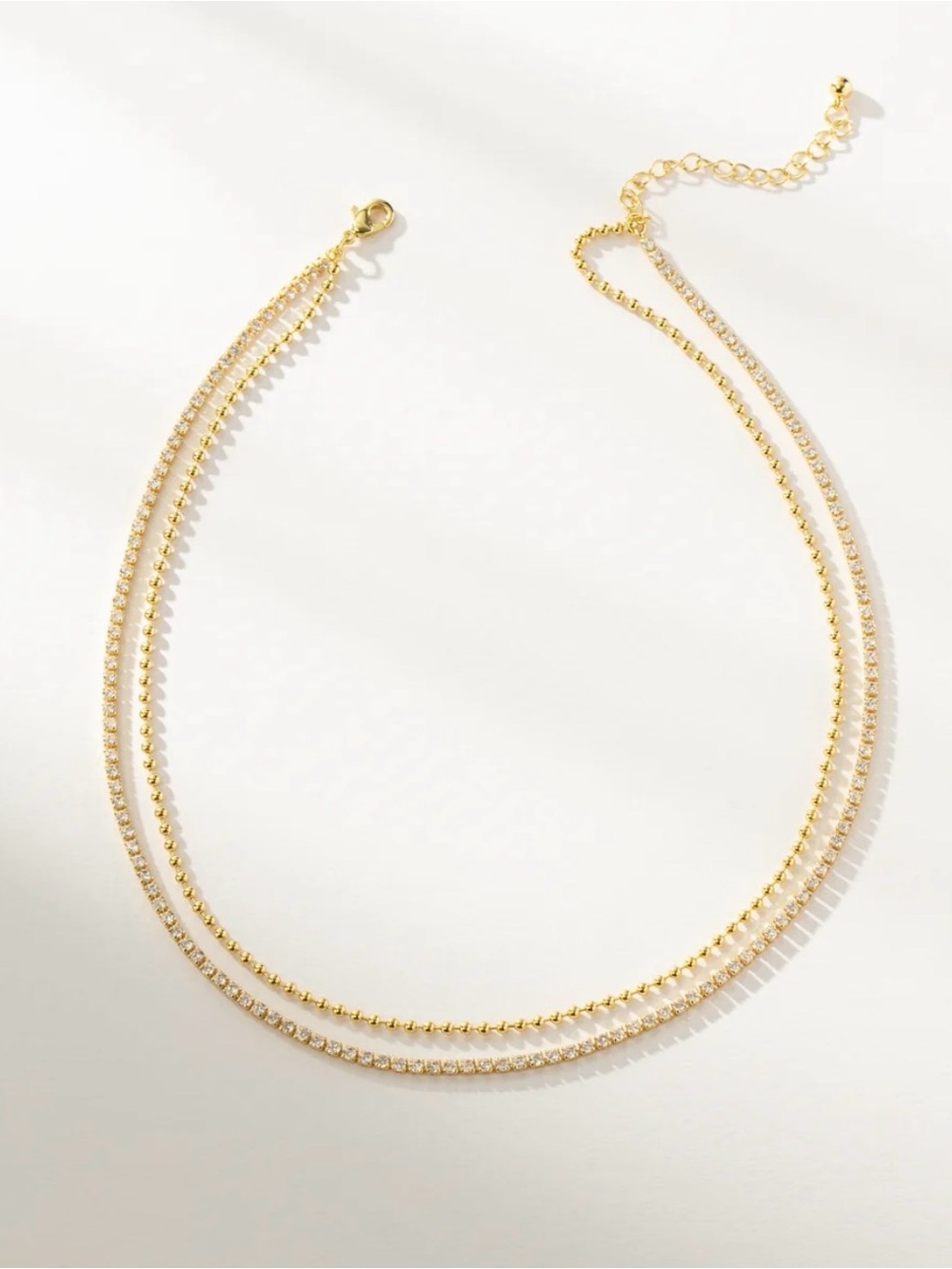 Uncommon James Happy Hour Tennis Necklace